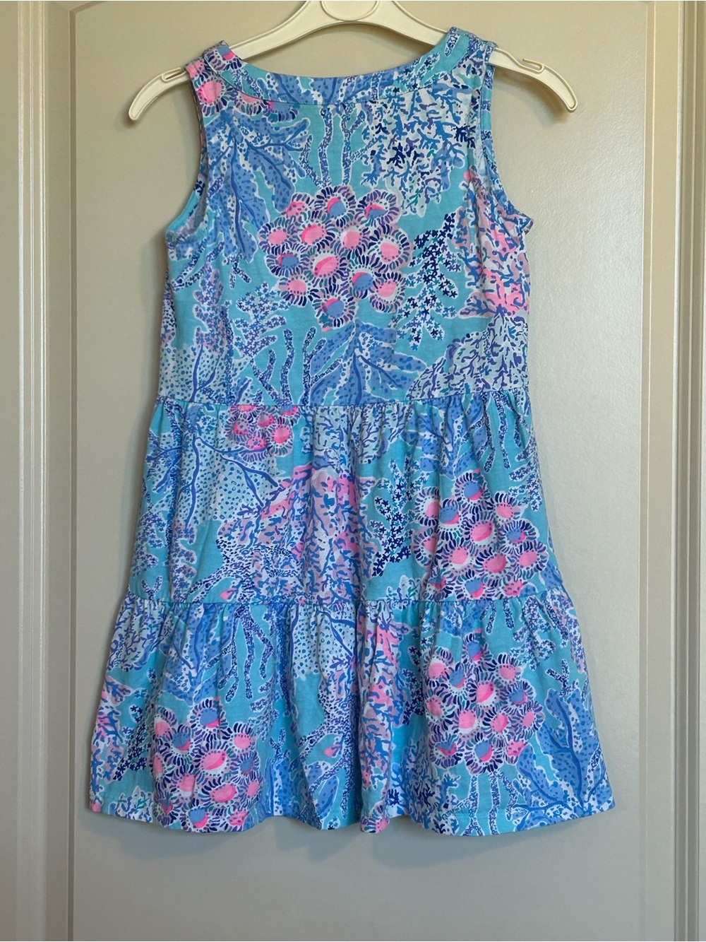 Sz6-7 Lilly Pulitzer Mini Lorina Dress - Picture 3 of 6
